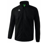 ERIMA Adultos Team Chaqueta para todo tiempo, negro, L