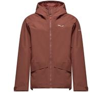 Chaqueta impermeable Gore Tex Salewa Puez Gtx 2L Epe Jacket W Talla: L / Color: rojo
