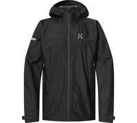 Chaqueta impermeable HAGLÖFS L.I.M Airak 2,5L Jacket Men (True Black) Hombre