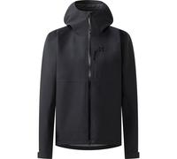 Chaqueta impermeable HAGLOFS Front Proof II Jacket Mujer (True Black)
