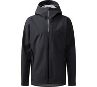 Chaqueta impermeable HAGLOFS Front Proof II Men (True Black) Hombre