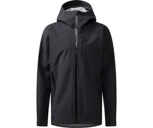 Chaqueta impermeable HAGLOFS Front Proof II Men (True Black) Hombre