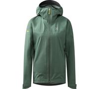 Chaqueta impermeable HAGLOFS L.I.M Airak 2,5L Women (Verde Clorofila) Mujer