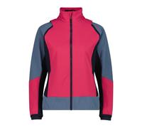 CMP Chaqueta híbrida para mujer, color magenta, XS