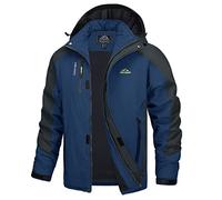 Chaqueta impermeable Hombres Militar Calentar Invierno Chaqueta de esquí Cámping Trekking Ciclismo Chaqueta de senderismo Abrigo de pesca Con capucha Men Waterproof Warm Jacket Hiking Fishing Coat