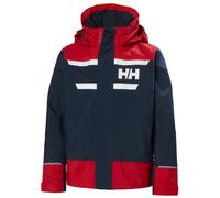 Chaqueta impermeable infantil Helly Hansen Salt port 2.0 8 años