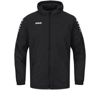 Jako Unisex Allwetterjacke Team 2.0 Chaqueta para Todas Las Condiciones, Negro, 4