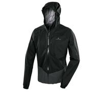 Chaqueta impermeable KUNENE MAN (negro) Hombre