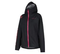 Chaqueta de Trail La Sportiva Pocketshell Mujer Black/Hibiscus M
