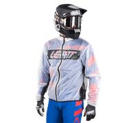 LEATT Chaquetas Race Cover Translucent S