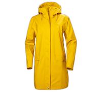 Helly Hansen Mujer Chubasquero Moss, M, Amarillo Esencial