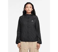 Chaqueta impermeable Nike ACG Trail Running para mujer Negro M