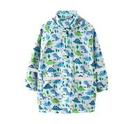 Chaqueta Impermeable NiñO 2-3 AñOs,Chubasquero Con Capucha Para NiñAs Estampado De Dibujos Animados Lluvia A De Prendas De Vestir Impermeables Gabardina Sudaderas Con Capucha Ropa De 2 A 11 AñOs
