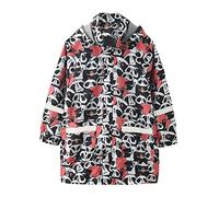 Chaqueta Impermeable NiñO 6-7 AñOs,Chubasquero Con Capucha Para NiñAs Peto De Lluvia Con Estampado De Dibujos Animados Resistente Al Impermeable Prendas De Vestir De 2 A 11 AñOs Gabardina Sudaderas