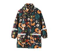 Chaqueta Impermeable NiñO 6-7 AñOs,Chubasquero Con Capucha Para NiñAs Peto De Lluvia Con Estampado De Dibujos Animados Resistente Al Impermeable Prendas De Vestir De 2 A 11 AñOs Gabardina Sudaderas