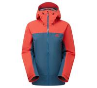 Chaqueta impermeable Odyssey Wmns Jacket (Majolica/Chili) Mujer