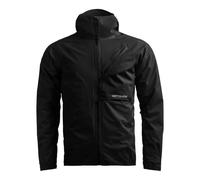 Chaqueta impermeable Ortovox TRACE 2.5L JACKET M (black raven) Hombre
