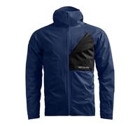 Chaqueta impermeable Ortovox TRACE 2.5L JACKET M (blue nunatak) Hombre