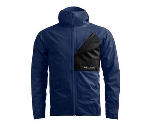 Chaqueta impermeable Ortovox TRACE 2.5L JACKET M (blue nunatak) Hombre