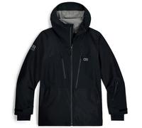Chaqueta impermeable Outdoor Research Men's Powderverse Jacket (Black) Hombre