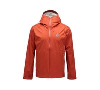 Chaqueta impermeable para hombre Black Diamond M FINELINE STRETCH SHELL (Burnt Sienna)