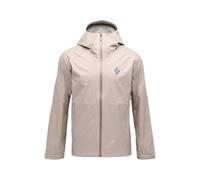 Chaqueta impermeable para hombre Black Diamond M FINELINE STRETCH SHELL (Moonstone)