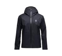 Chaqueta impermeable para hombre Black Diamond M FINELINE STRETCH SHELL (Negro)