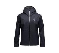 Black Diamond Fineline Stretch Shell Caballeros Chaqueta para exteriores S Negro