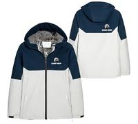 Chaqueta Impermeable para Hombre, Cortaviento con Capucha y Bloqueo de Color para Can-am, Chaqueta de Lluvia con Cremallera y Cortaviento, Transpirable y Cálida,Beige-x_l