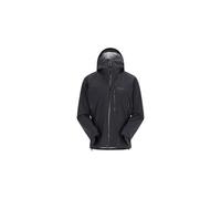 Chaqueta impermeable para hombre Rab Firewall Alpine Jacket (Black)