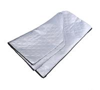 Chaqueta impermeable para ibc con almacenamiento aislado para ibc | Cubierta resistente ULTRAVIOLETA del tanque del escudo del polvo 210D Oxford reflectante de plata para el protector del agua