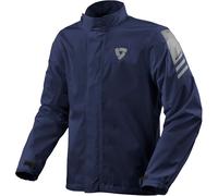 Chaqueta impermeable para moto Revit Cyclone 4 H2O azul oscuro XS