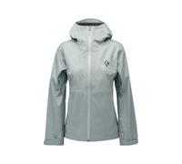 Chaqueta impermeable para mujer Black Diamond W FINELINE STRETCH SHELL (Agave)