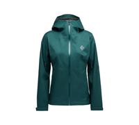 Chaqueta impermeable para mujer Black Diamond W FINELINE STRETCH SHELL (Deep Woods)