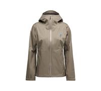 Chaqueta impermeable para mujer Black Diamond W FINELINE STRETCH SHELL (Nogal)