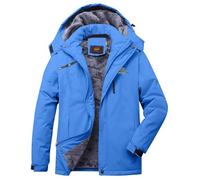 Chaqueta impermeable para mujer, chaqueta impermeable para exteriores, cortavientos, ligera, impermeable, chaqueta de forro polar para mujer, talla grande, para exteriores, con capucha, forro polar, 1