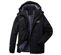 Chaqueta impermeable para mujer, chaqueta impermeable para exteriores, cortavientos, ligera, impermeable, chaqueta de forro polar para mujer, talla grande, para exteriores, con capucha, forro polar, 1