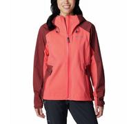Chaqueta impermeable para mujer Columbia Mazama Trail Shell (Juicy, Spice)