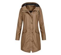 Chaqueta impermeable para mujer con capucha - Chaqueta deportiva para mujer con bolsillo, abrigo ligero, chaquetas cómodas para montañismo abrigos a prueba de viento, chaqueta de moda, sudadera con