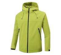 Chaqueta impermeable para mujer con capucha - Chaquetas de senderismo antilluvia para mujer, abrigo casual, chaquetas a prueba de viento, gabardina, abrigos de gran tamaño, sudadera alpinismo y