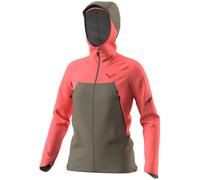 Chaqueta impermeable para mujer Dynafit Transalper 3L W Jkt Talla: S / Color: rosa
