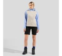 Chaqueta impermeable para mujer Odlo Aegis 2.5L (Heron Blue - Silver Cloud)