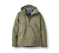 Chaqueta impermeable para mujer Rab Kangri GTX Jacket Wmns (Light Khaki)