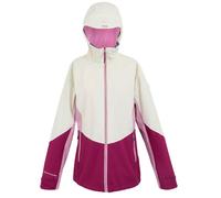 Chaqueta impermeable para mujer Regatta Women’s Raddick III Talla: L / Color: blanco/rojo