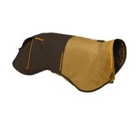 Chaqueta impermeable para perros Ruffwear Sun Shower para todo tipo de clima, impermeable, resistente al viento y ligera, color marr n tierra, ta