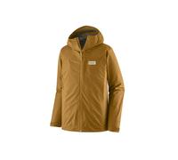 Chaqueta impermeable Patagonia M's Boulder Fork Rain Jkt (Bobcat Brown) Hombre