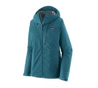 Chaqueta impermeable Patagonia W's Granite Crest Rain Jkt (Glacial Blue) Mujer