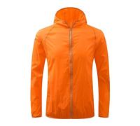 Chaqueta impermeable plegable con capucha para mujer y hombre, ligera y transpirable, poncho de viaje, chaqueta de función resistente al viento y al agua, unisex