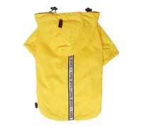 Chaqueta Impermeable Puppia auténtica, 3XL, Color Negro