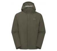 Chaqueta impermeable Rab Downpour Jacket (Army) Hombre